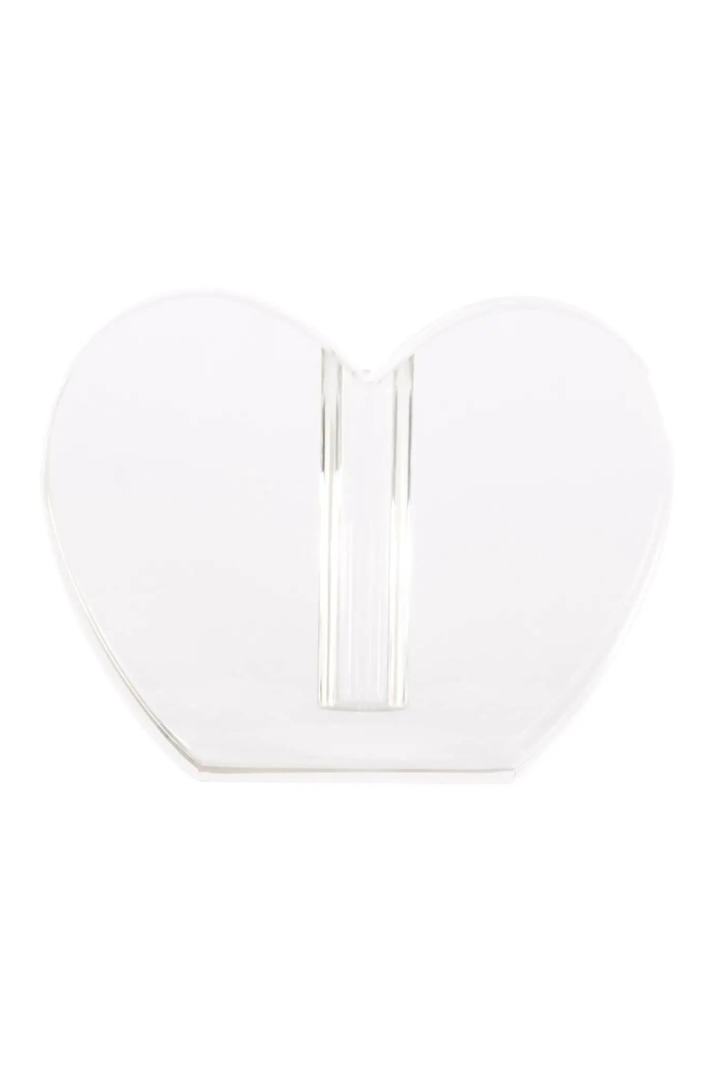 Heart Shaped Glass Candle Holder | Richmond Interiors Sana | Oroa.com