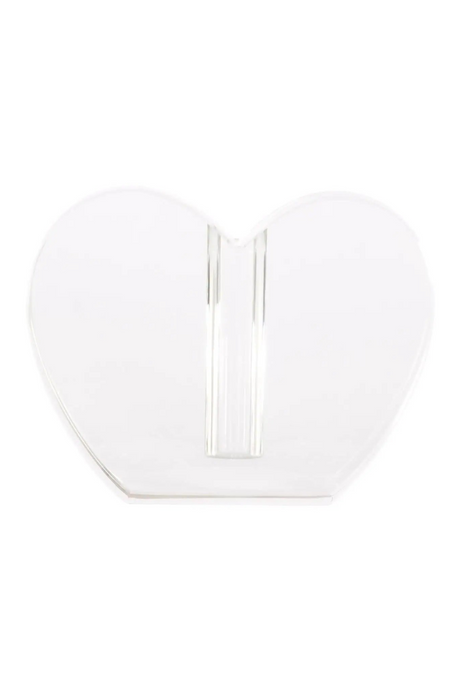 Heart Shaped Glass Candle Holder | Richmond Interiors Sana | Oroa.com