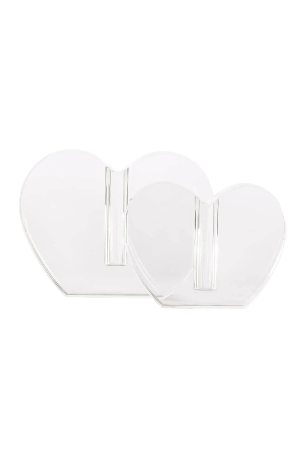 Heart Shaped Glass Candle Holder | OROA Sana | Oroa.com