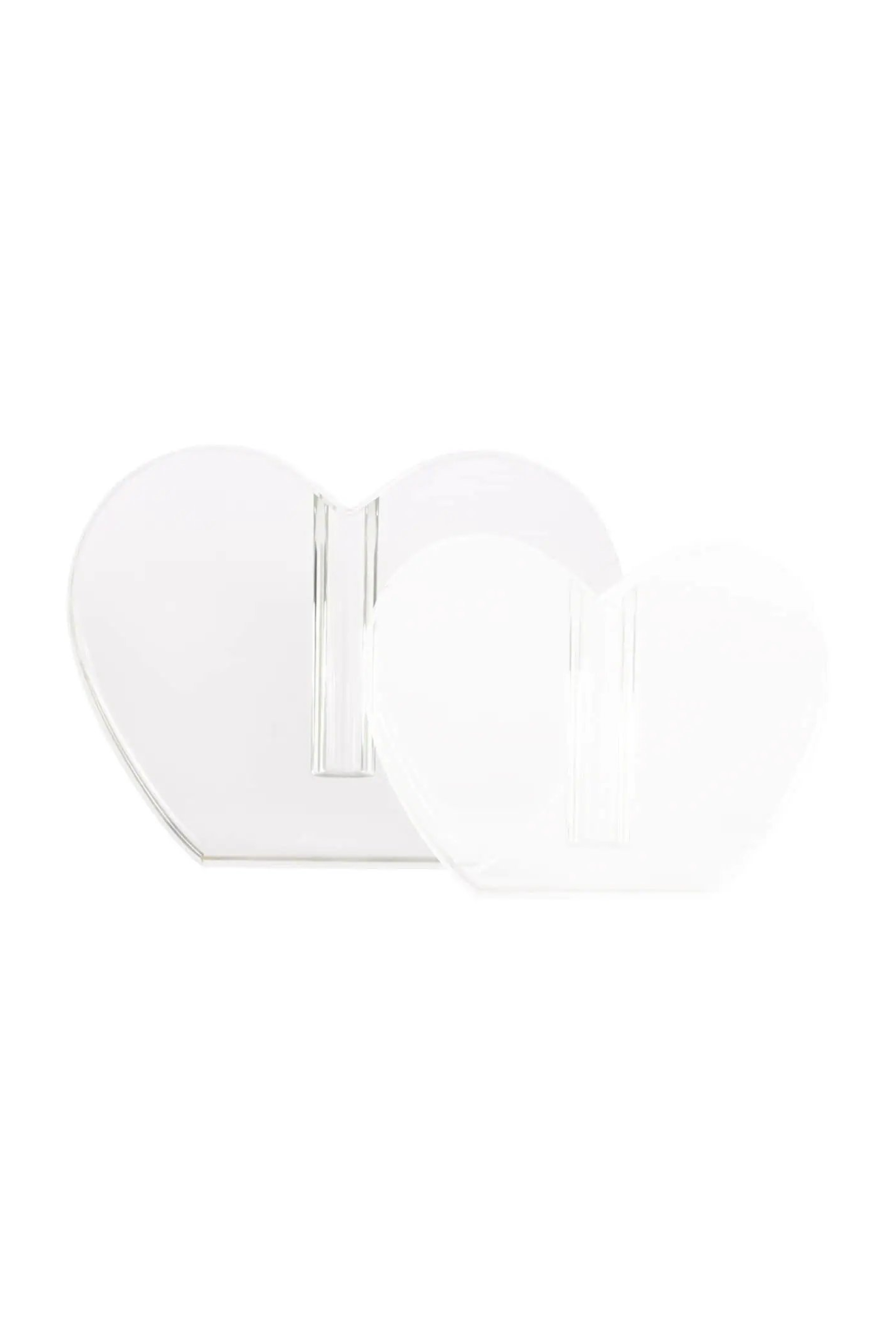 Heart Shaped Glass Candle Holder | OROA Sana | Oroa.com