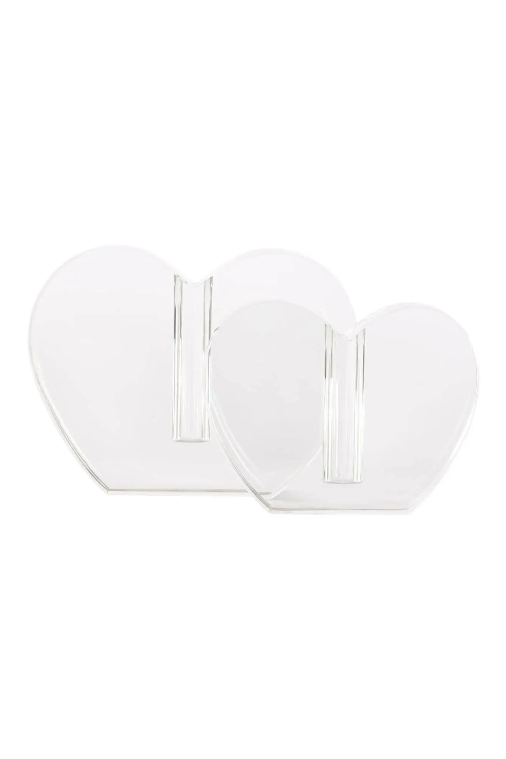 Heart Shaped Glass Candle Holder | Richmond Interiors Sana | Oroa.com