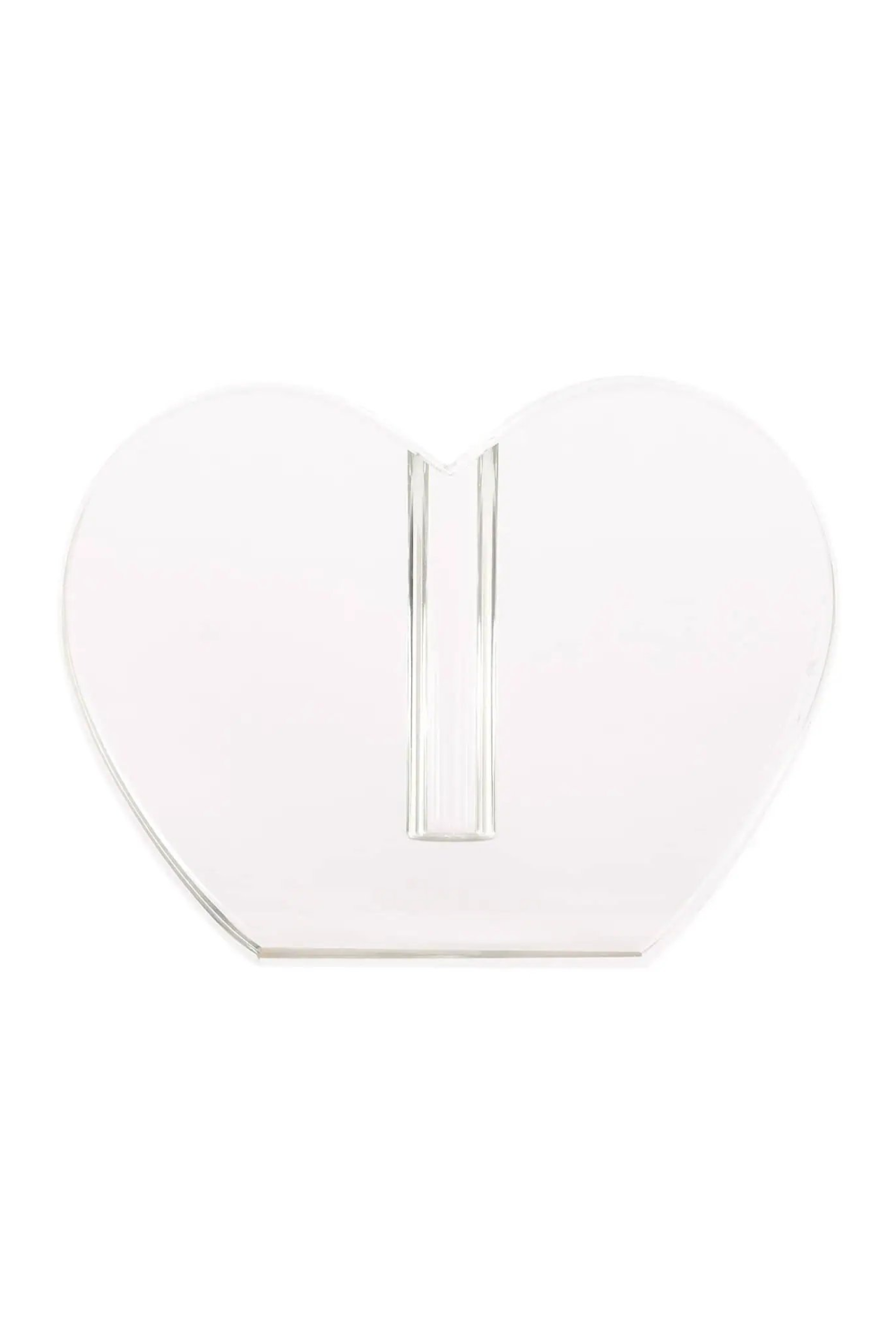 Heart Shaped Glass Candle Holder | OROA Sana | Oroa.com