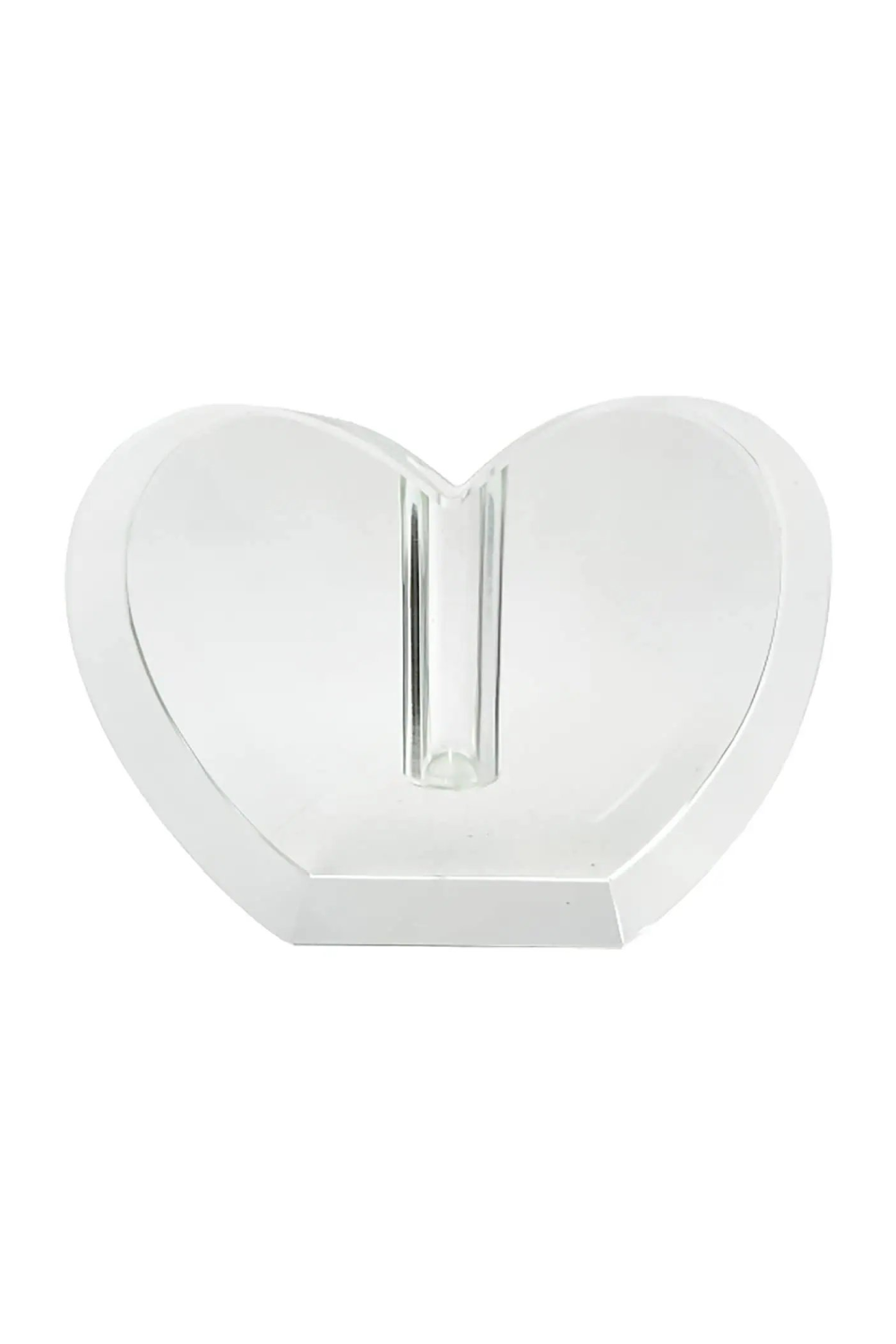 Heart Shaped Glass Candle Holder | OROA Sana | Oroa.com