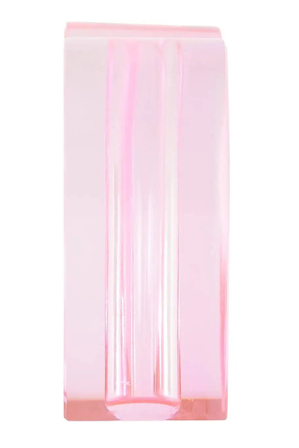 Pink Glass Candle Holder | OROA Sanae | Oroa.com