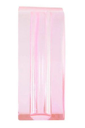 Pink Glass Candle Holder | Richmond Interiors Sanae | Oroa.com