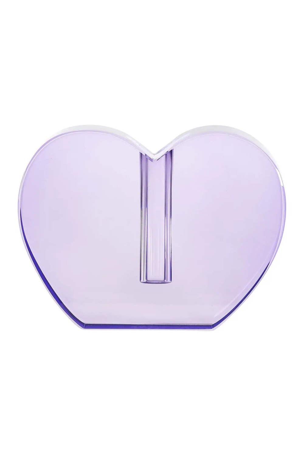 Purple Glass Candle Holder | OROA Tanna | Oroa.com