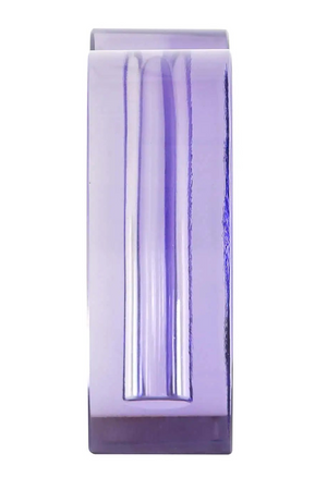 Purple Glass Candle Holder | Richmond Interiors Tanna | Oroa.com