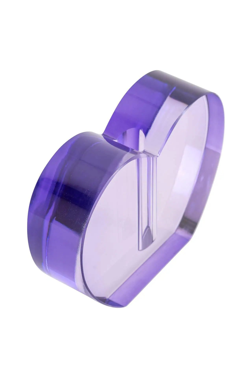 Purple Glass Candle Holder | OROA Tanna | Oroa.com