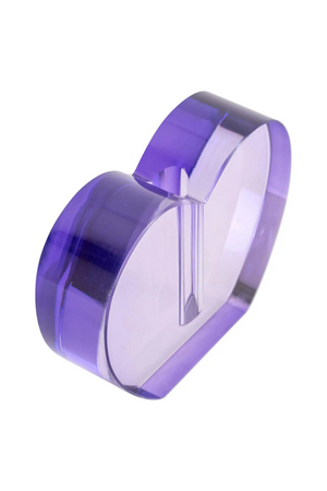 Purple Glass Candle Holder | Richmond Interiors Tanna | Oroa.com