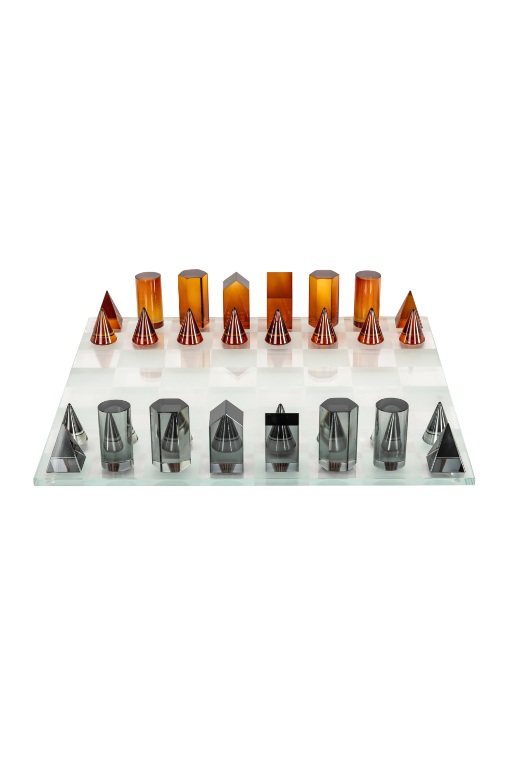 Decorative Glass Chessboard | OROA Zyenna | Oroa.com