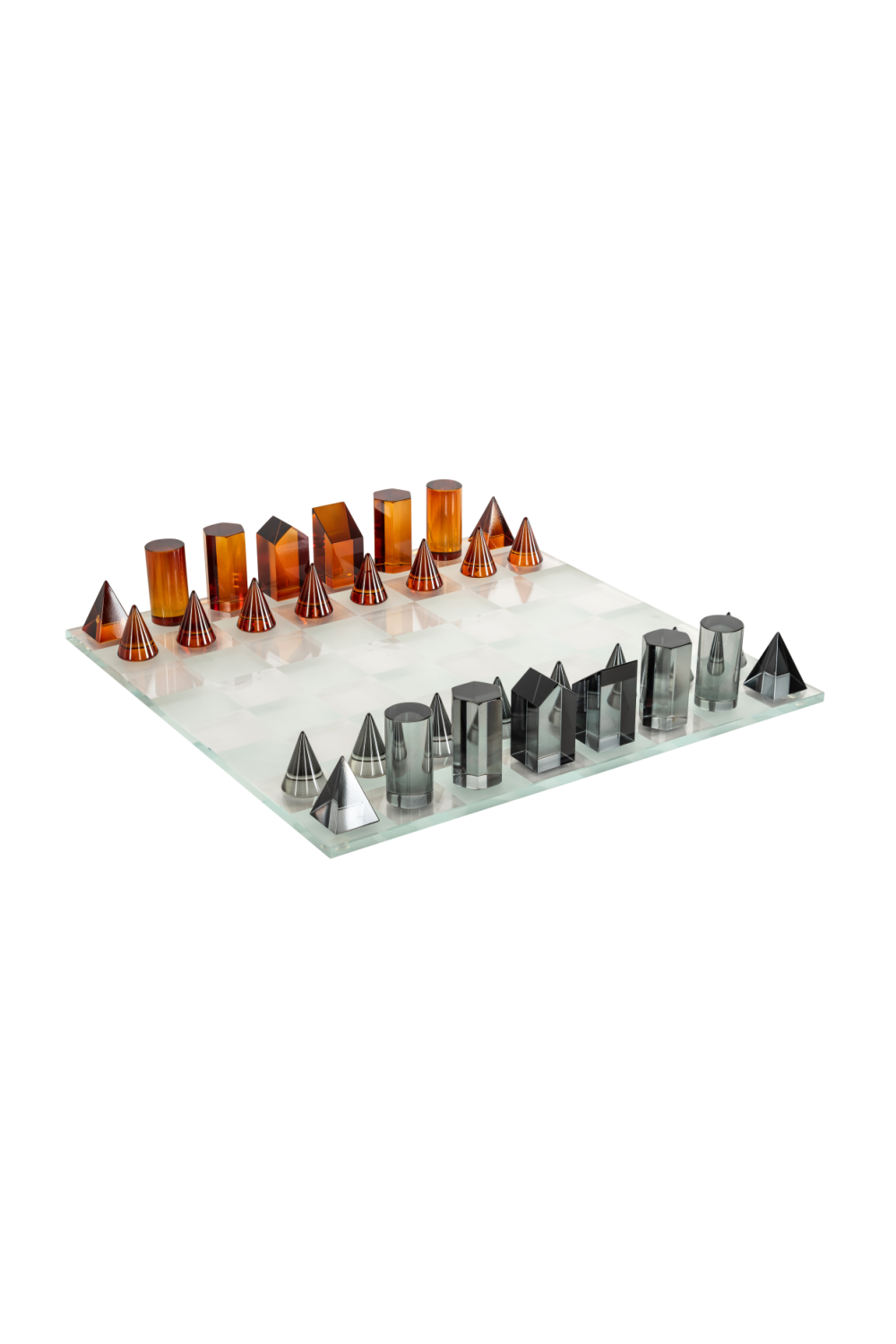 Decorative Glass Chessboard | OROA Zyenna | Oroa.com