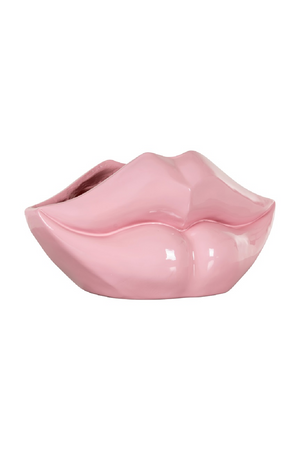 Lips Glossy Vase | Richmond Interiors Lippo | Oroa.com