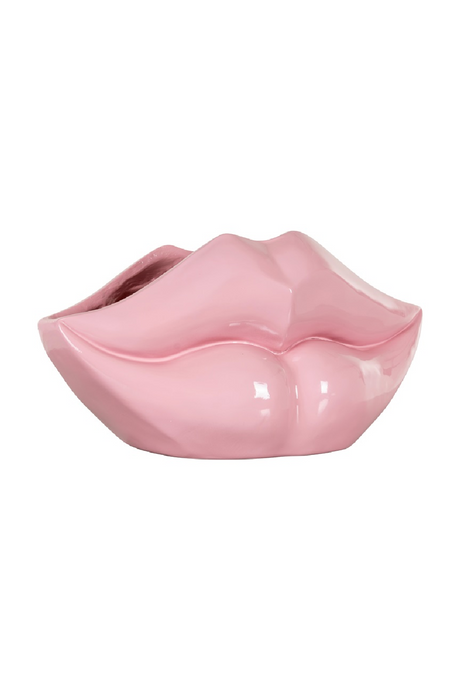 Lips Glossy Vase | Richmond Interiors Lippo | Oroa.com