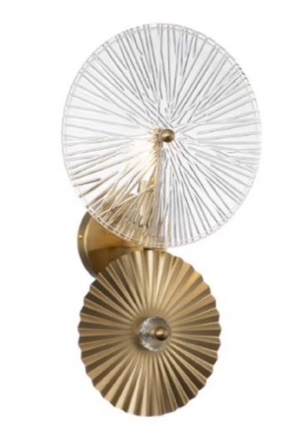 Round Fluted Wall Lamp | OROA Otis | Oroa.com