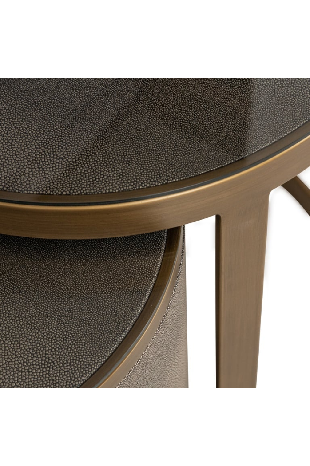 Glass Nesting End Tables (2) | Richmond Interiors Bloomville | Oroa.com