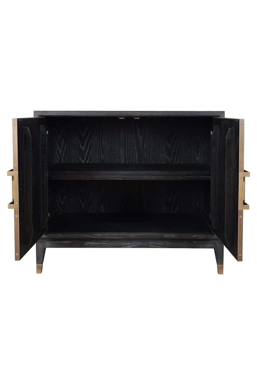 2-Door Leather Sideboard | OROA  Bloomville | Oroa.com