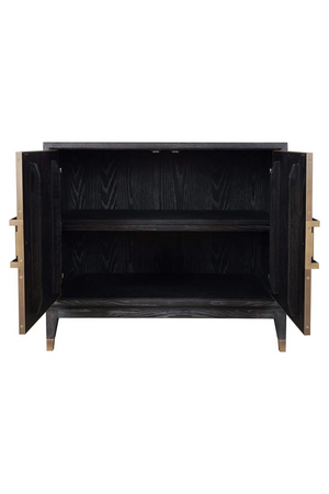 2-Door Leather Sideboard | Richmond Interiors   Bloomville | Oroa.com
