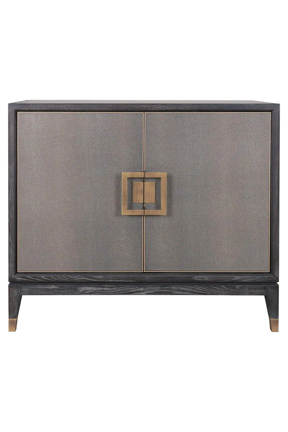 2-Door Leather Sideboard | Richmond Interiors   Bloomville | Oroa.com
