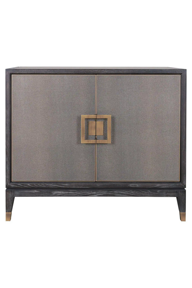 2-Door Leather Sideboard | Richmond Interiors   Bloomville | Oroa.com
