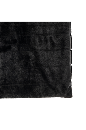 Black Furry Blanket | Richmond Interiors Katie | Oroa.com