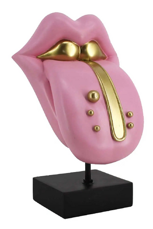 Mouth Decorative Object | Richmond Interiors Tongue | Oroa.com