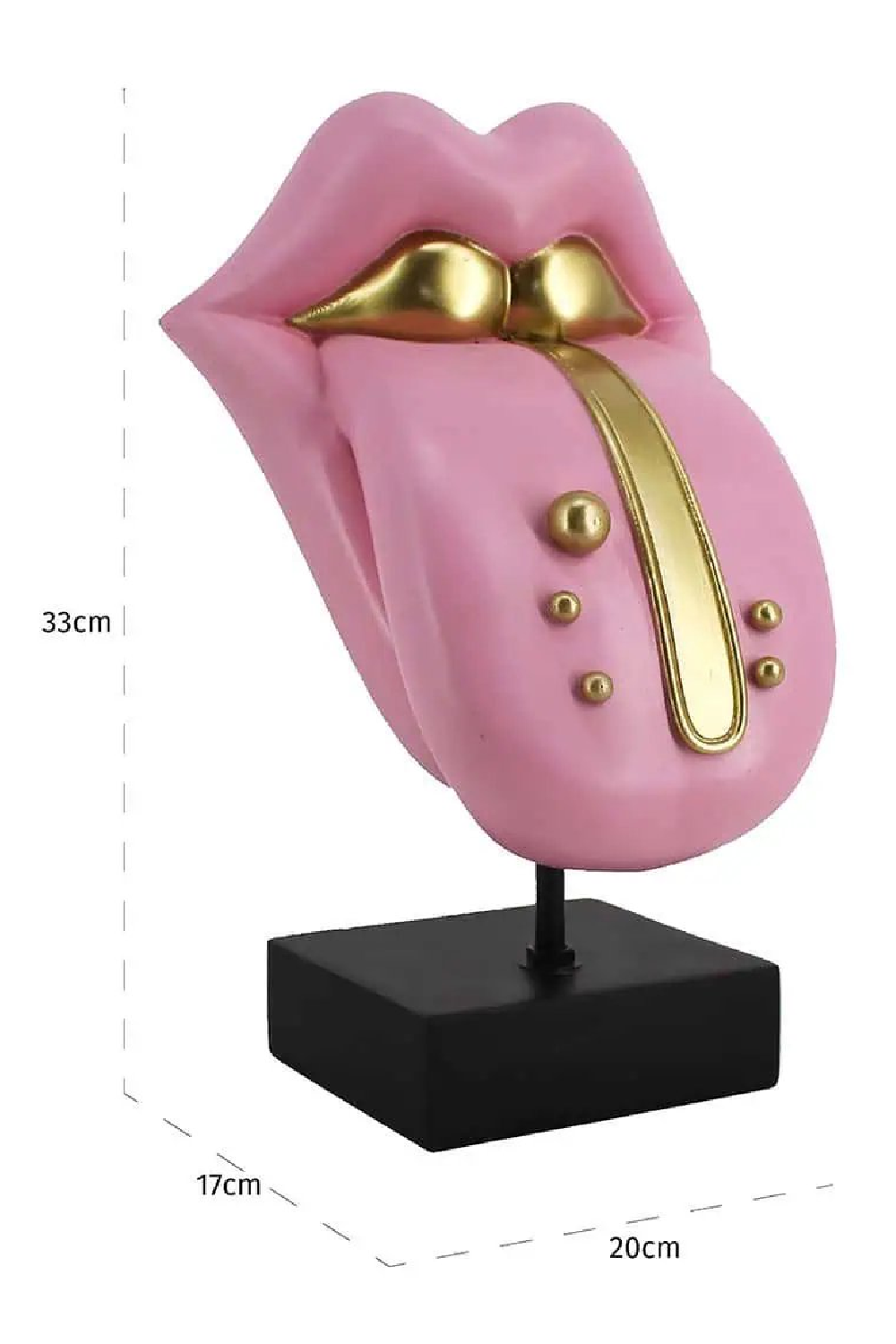 Mouth Decorative Object | OROA Tongue | Oroa.com