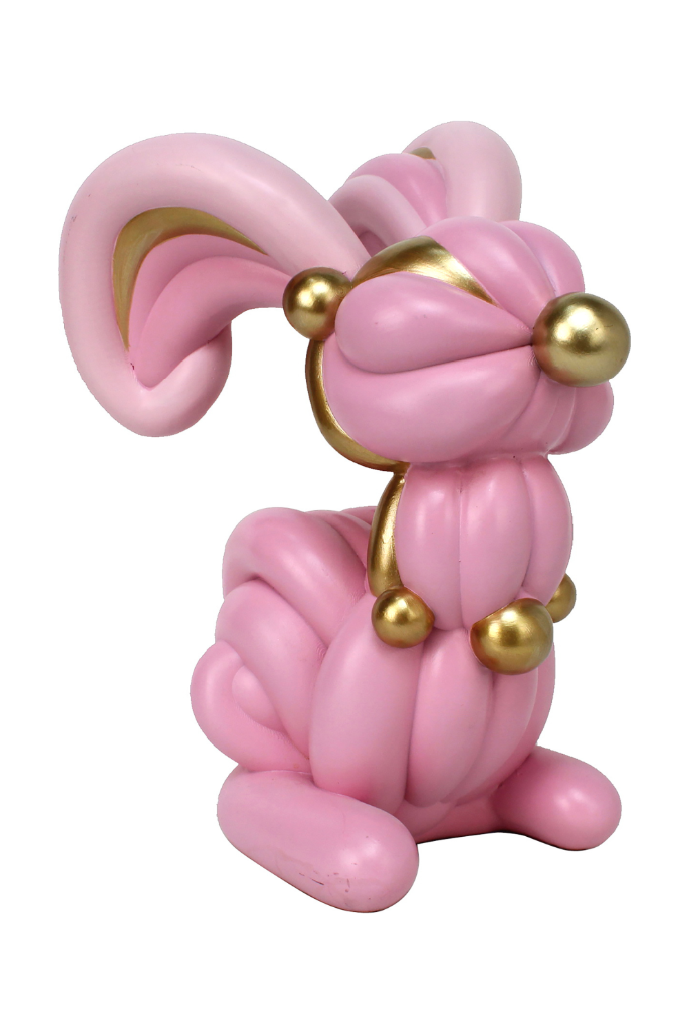 Pink Sculpture Decorative Object | OROA Rabbit | Oroa.com