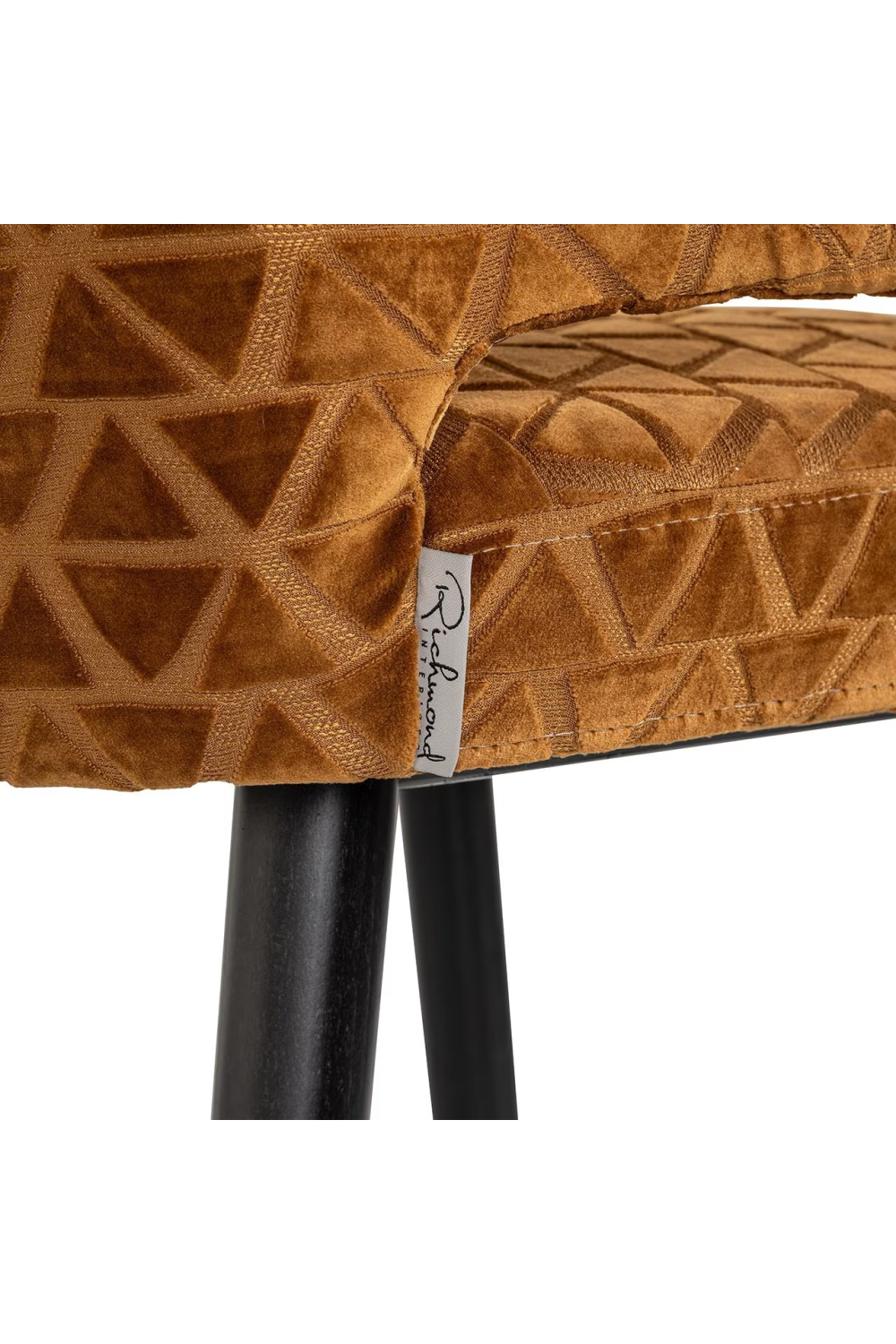 Triangle Patterned Counter Stool | OROA Indigo | Oroa.com