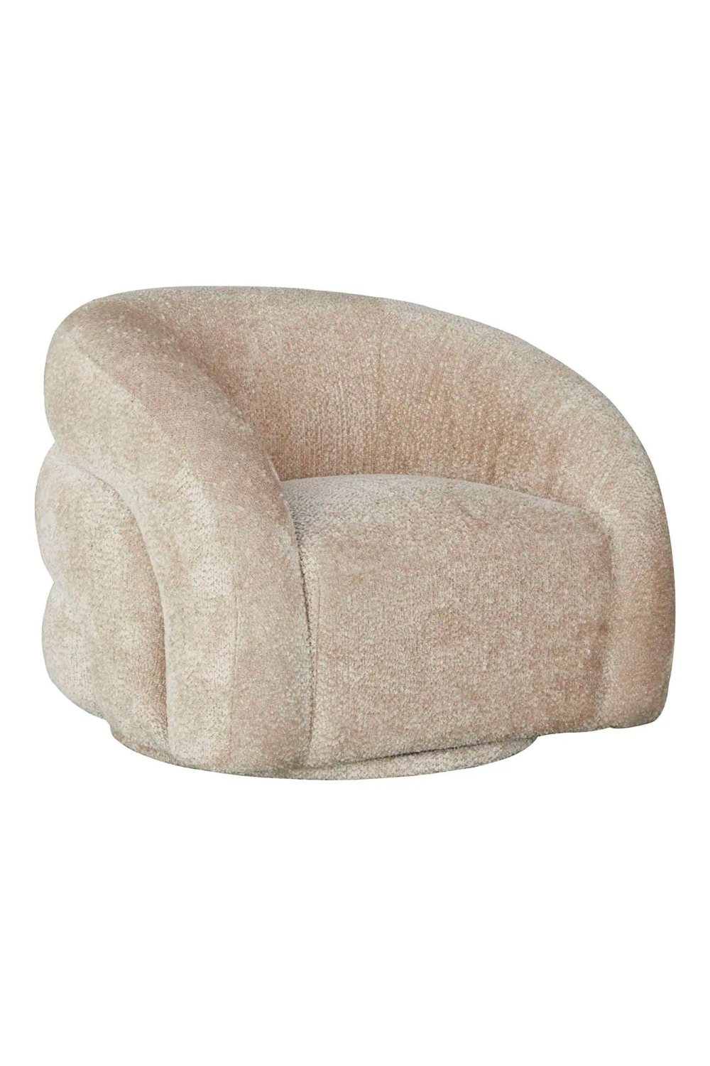 Curved Swivel Lounge Chair | OROA Arcus | Oroa.com