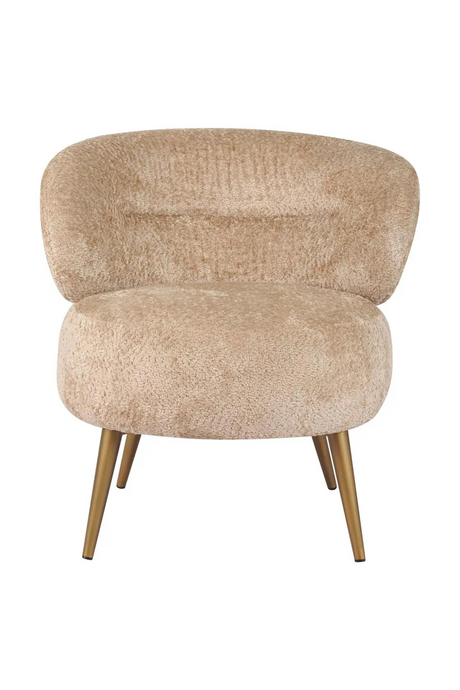 Contoured Back Lounge Chair | Richmond Interiors Sabor | Oroa.com