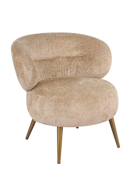 Contoured Back Lounge Chair | Richmond Interiors Sabor | Oroa.com