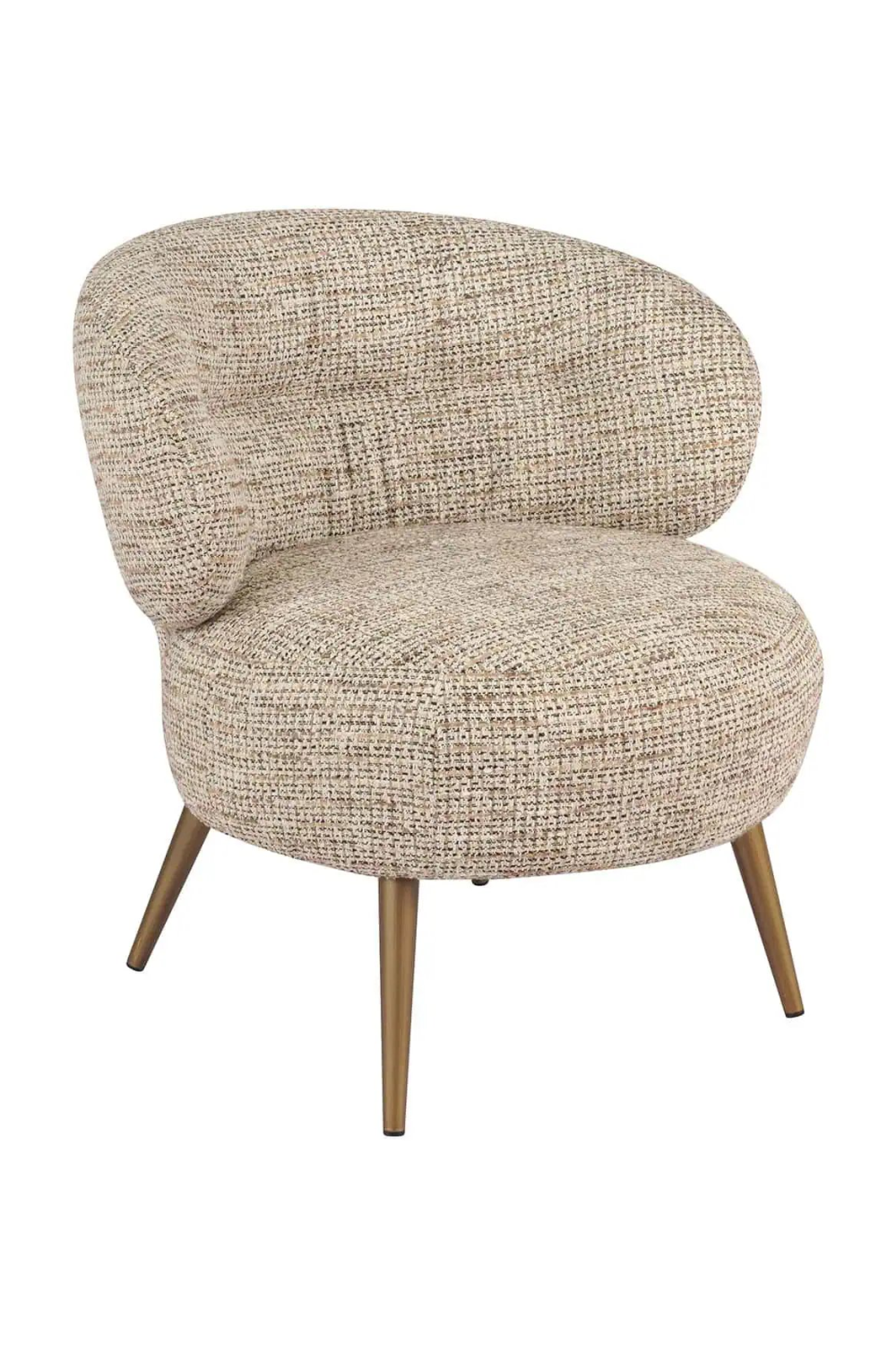 Contoured Back Lounge Chair | Richmond Interiors Sabor | Oroa.com
