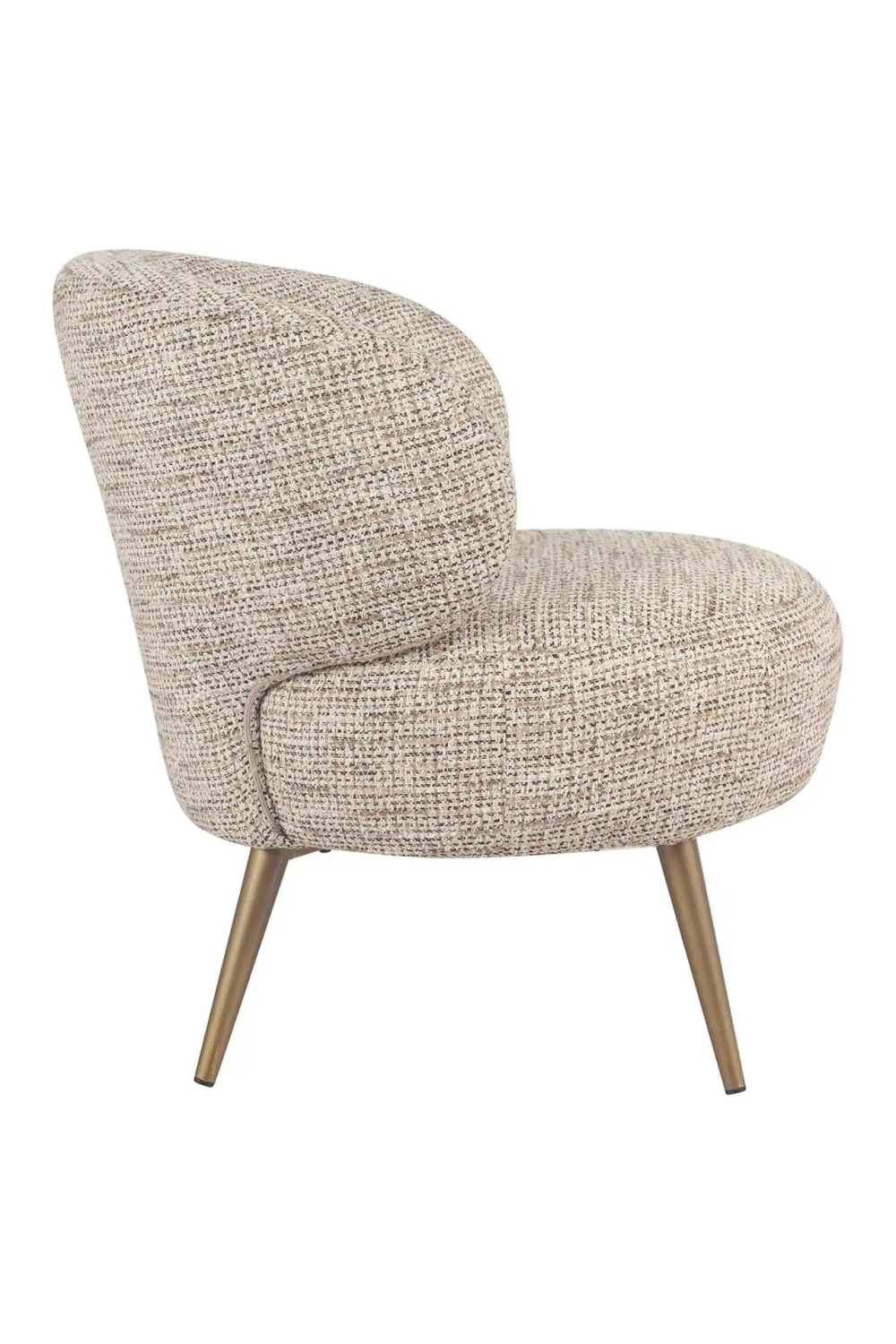 Contoured Back Lounge Chair | OROA Sabor | Oroa.com