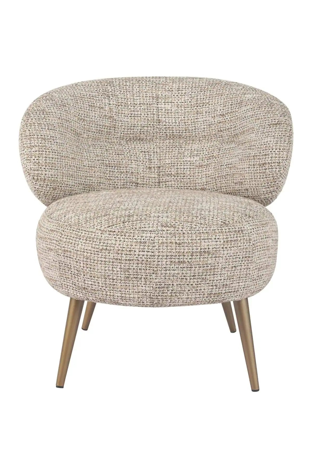 Contoured Back Lounge Chair | Richmond Interiors Sabor | Oroa.com