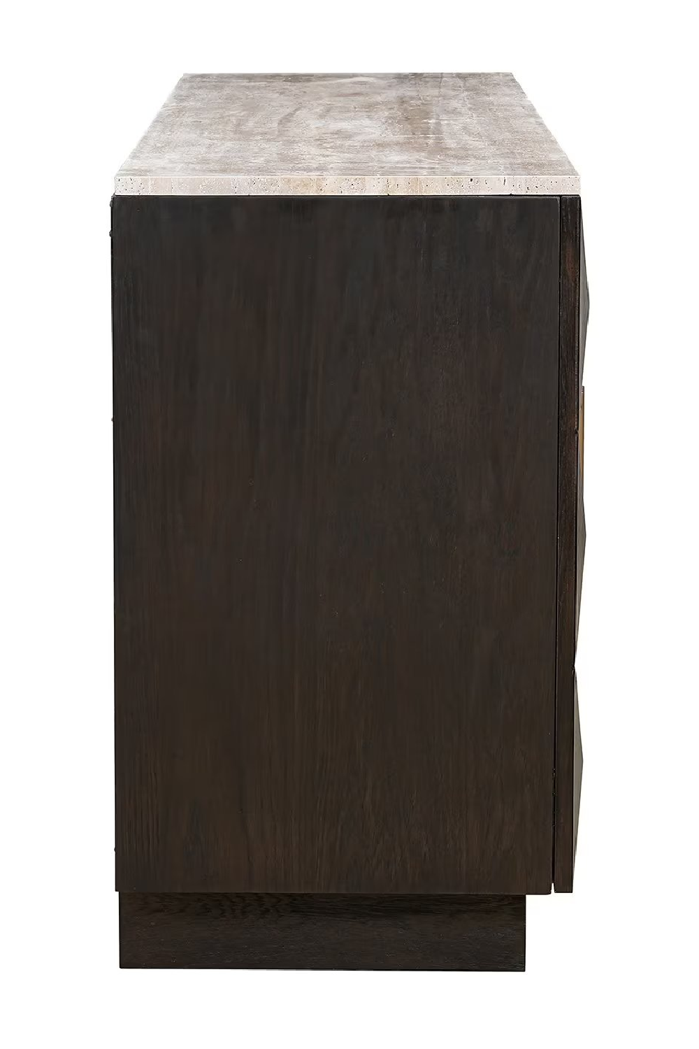 Brown Oak 4-Door Sideboard | OROA Claremont | Oroa.com