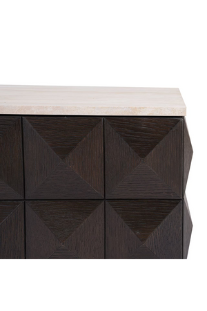 Brown Oak Coffee Table | Richmond Interiors Claremont | Oroa.com