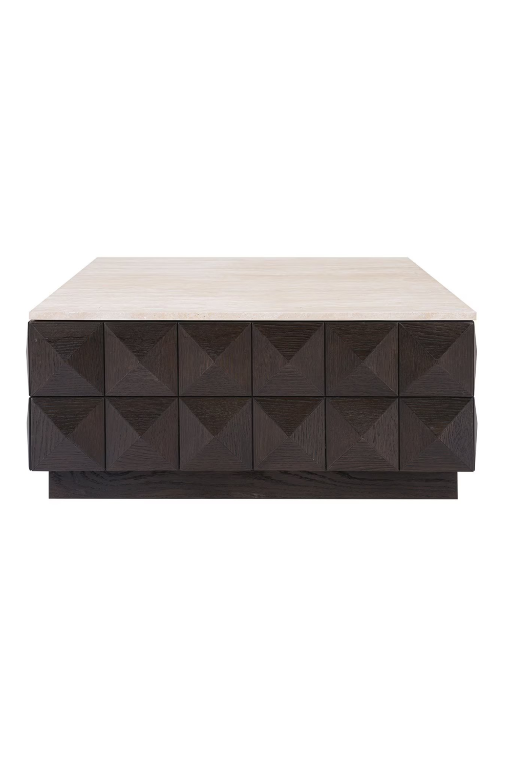 Brown Oak Coffee Table | OROA Claremont | Oroa.com