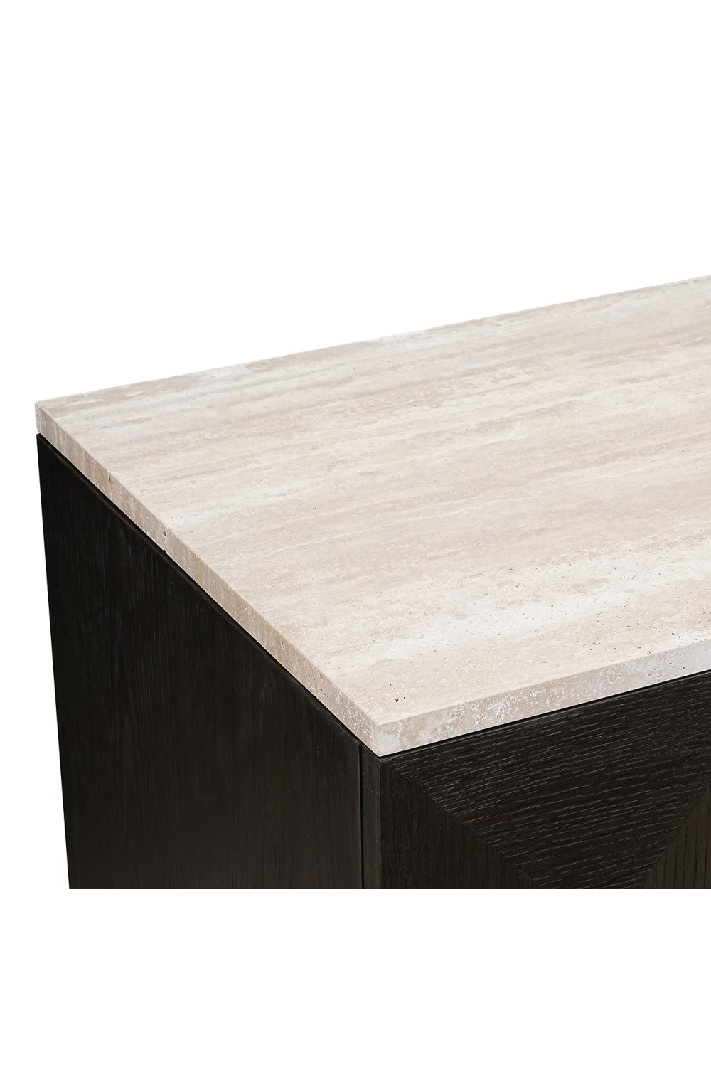 Brown Oak 2-Door Cabinet | OROA Claremont | Oroa.com