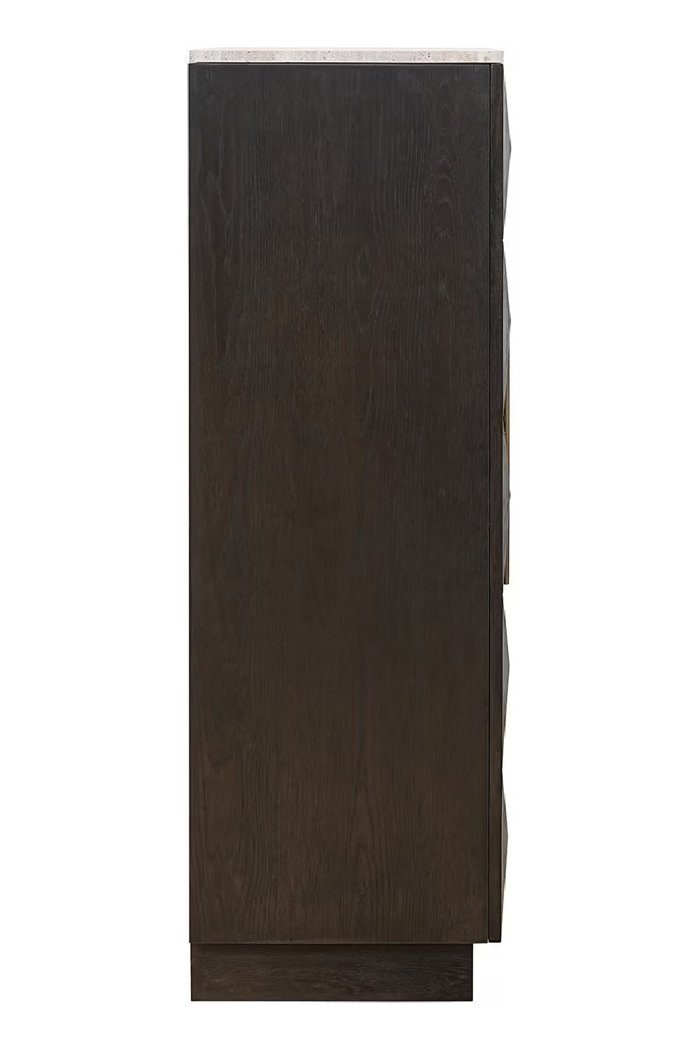 Brown Oak 2-Door Cabinet | OROA Claremont | Oroa.com