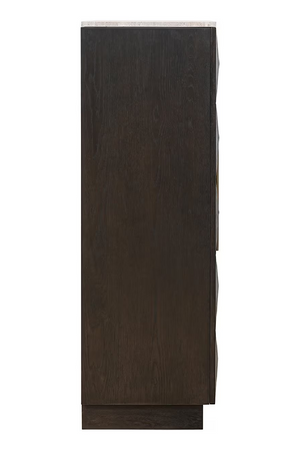 Brown Oak 2-Door Cabinet | Richmond Interiors Claremont | Oroa.com