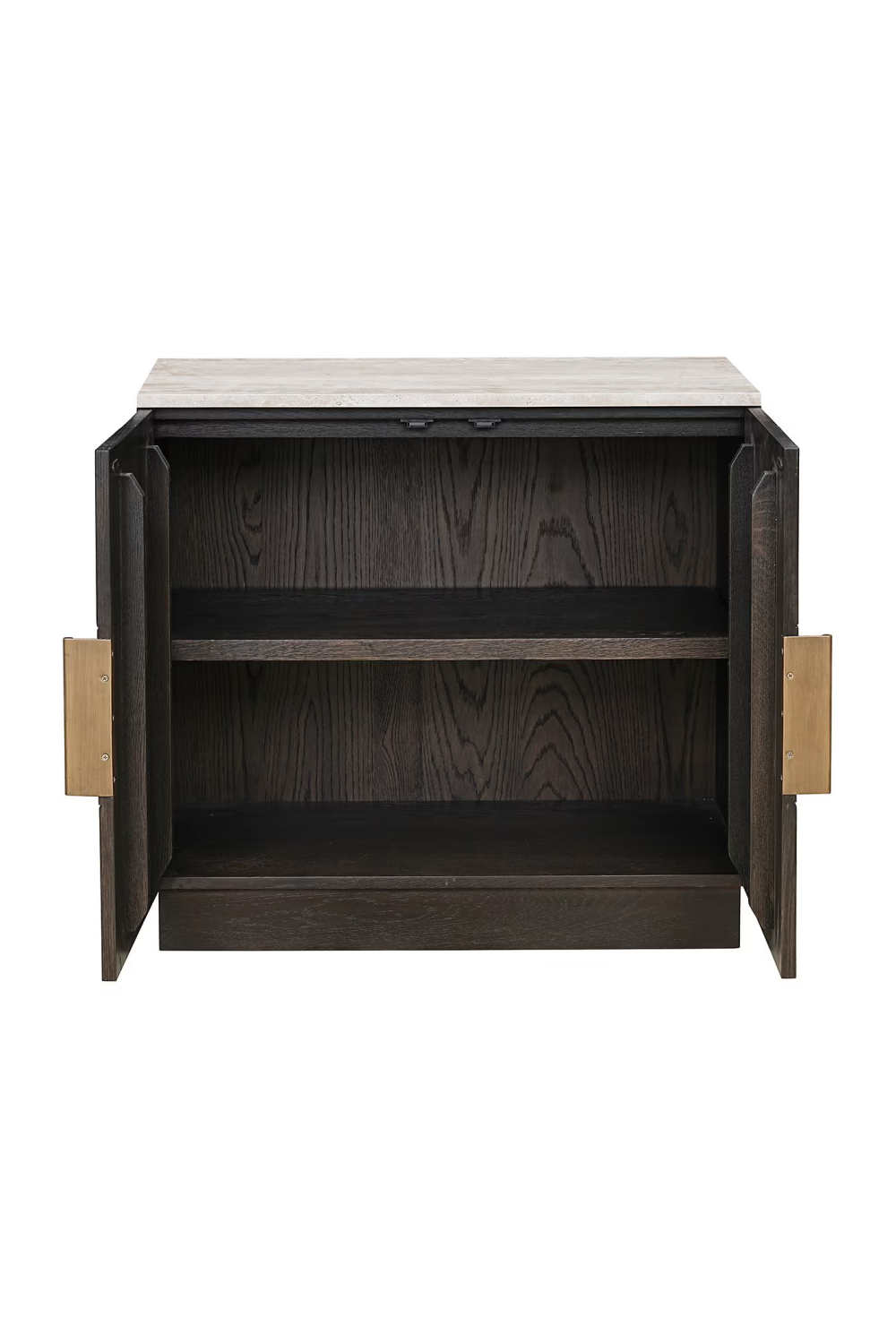 Brown Oak 2-Door Sideboard | OROA Claremont | Oroa.com