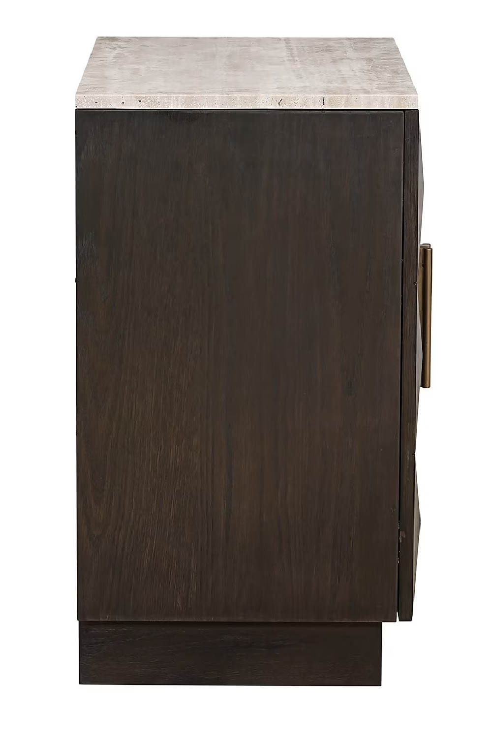 Brown Oak 2-Door Sideboard | OROA Claremont | Oroa.com