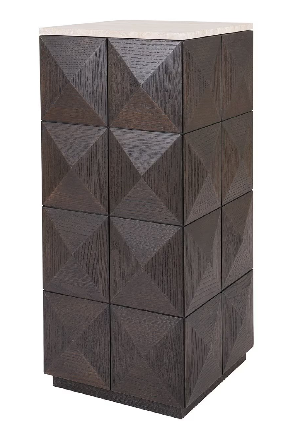 Brown Oak Column | OROA Claremont | Oroa.com