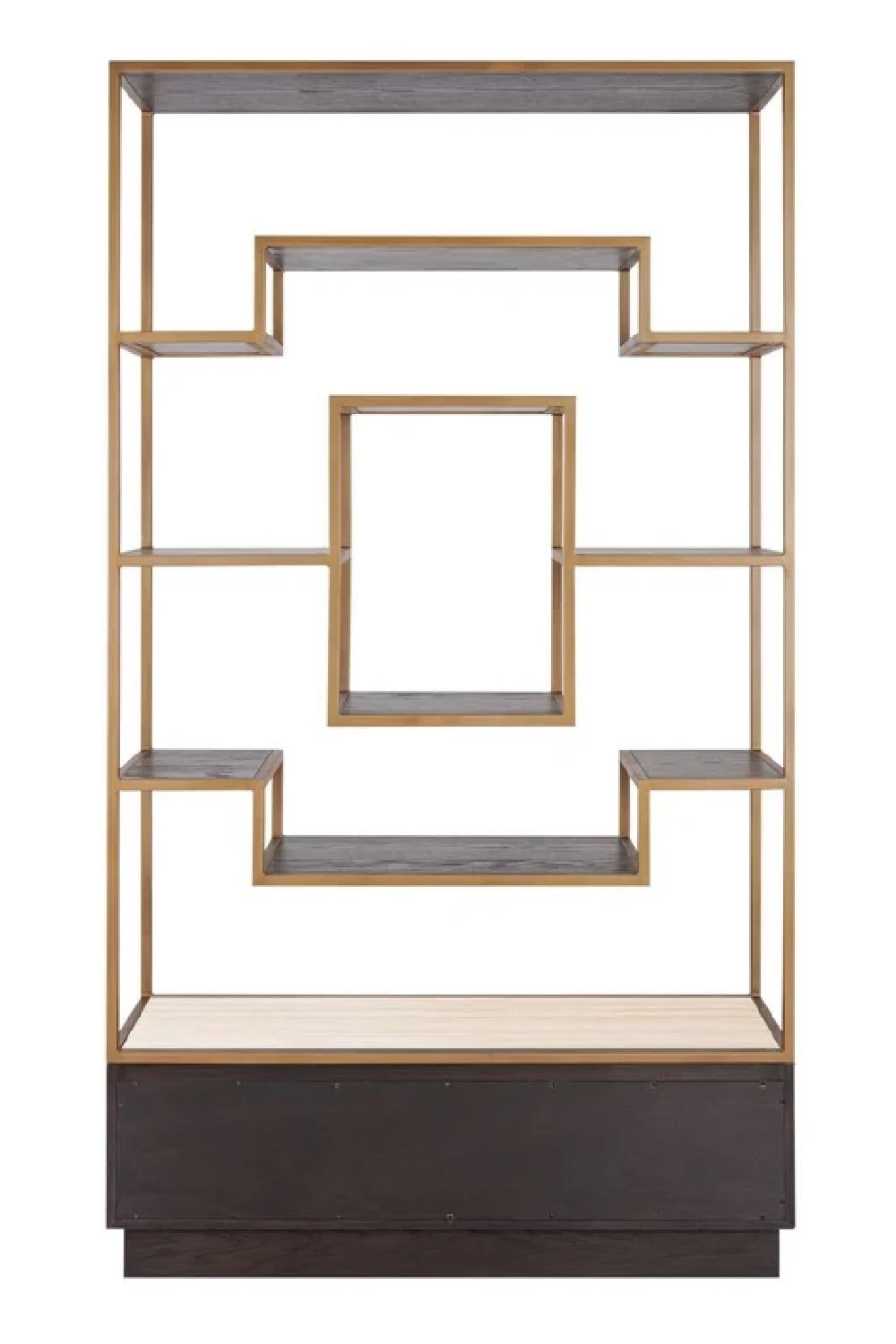 Brown Oak Display Cabinet | OROA Claremont | Oroatrade.com