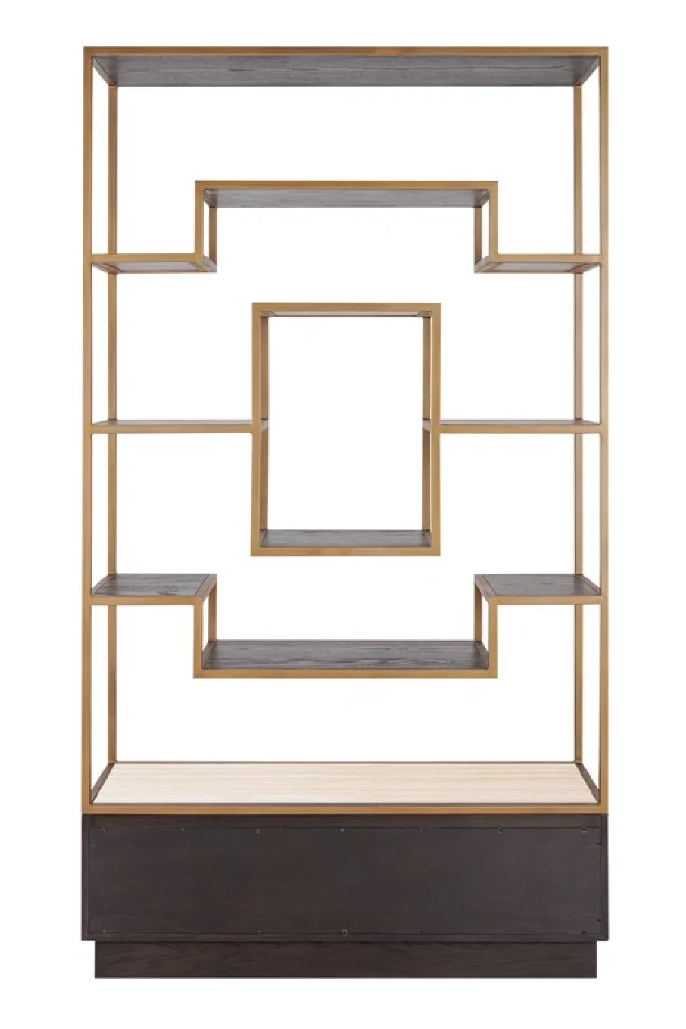 Brown Oak Display Cabinet | Richmond Interiors Claremont | Oroa.com