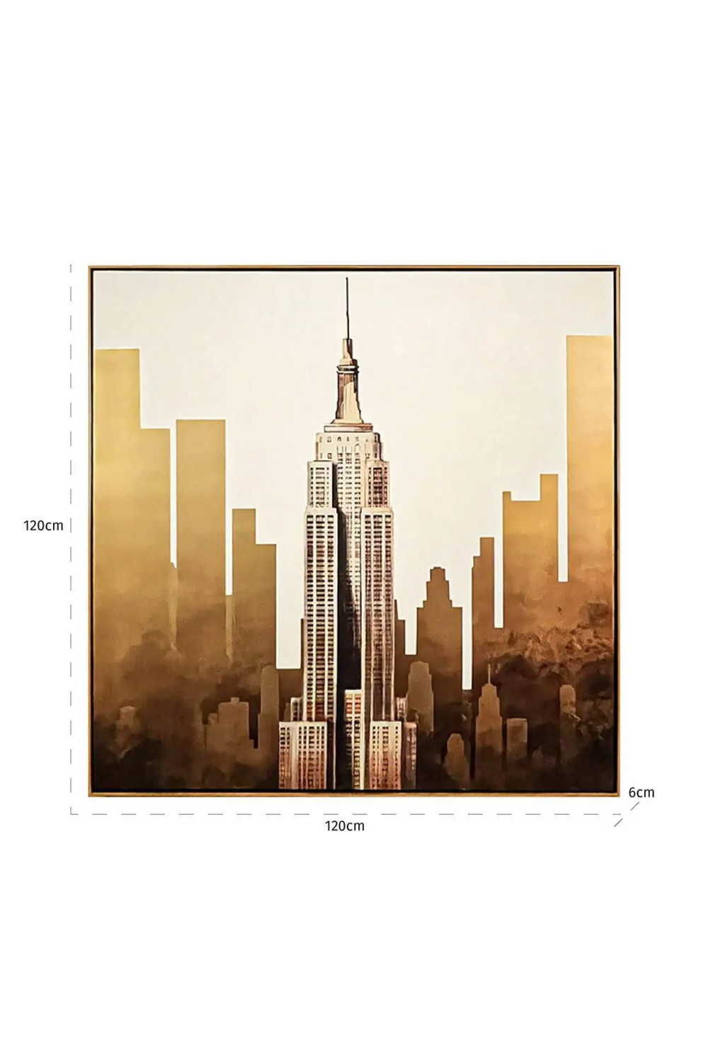 Cityscape Wall Art | OROA Empire | Oroa.com