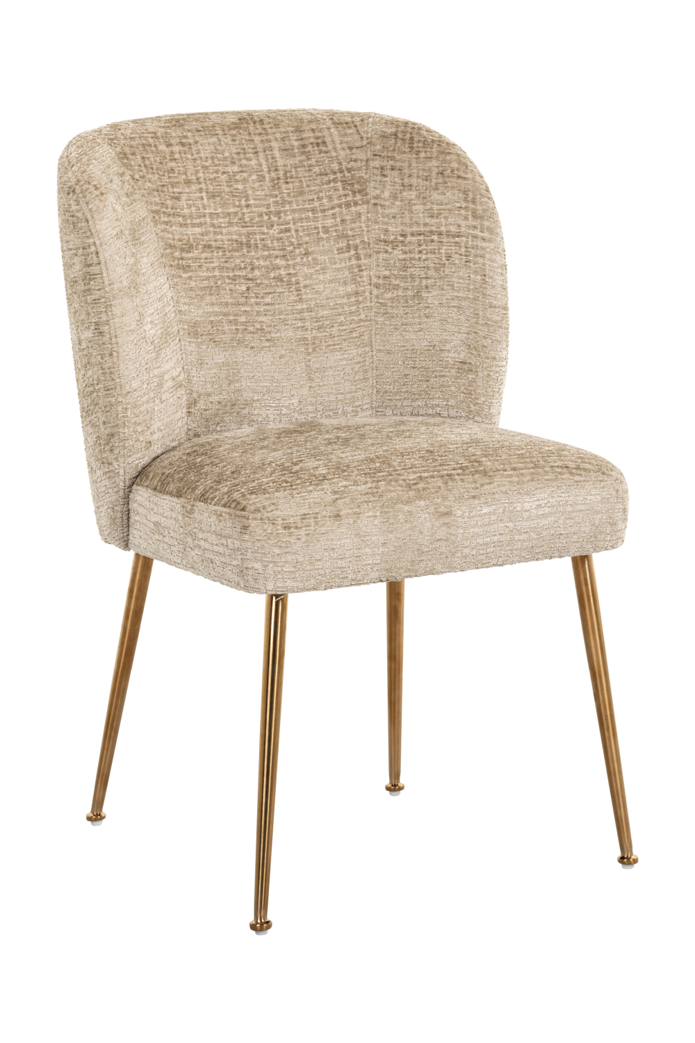Curved Back Modern Dining Chair | Richmond Interiors Cannon | Oroa.com