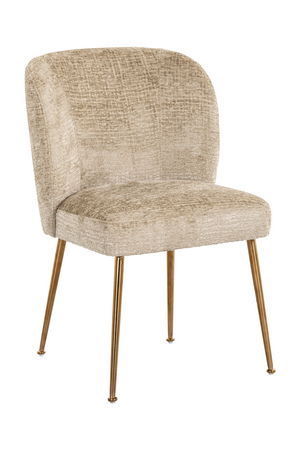 Curved Back Modern Dining Chair | Richmond Interiors Cannon | Oroa.com