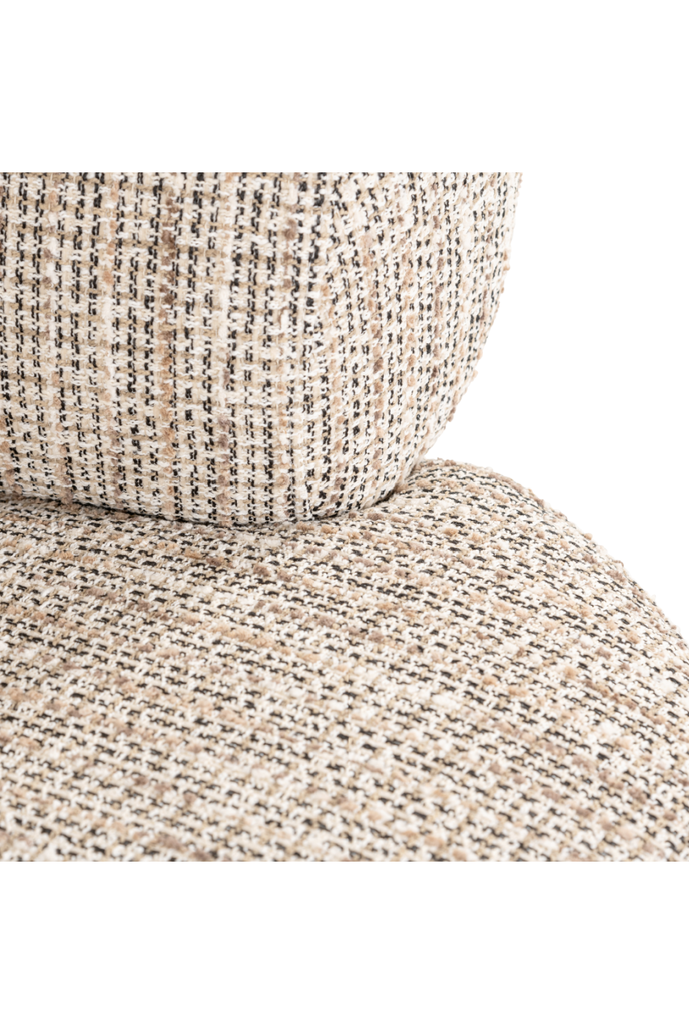 Beige Round Lounge Chair | OROA Montana | Oroa.com