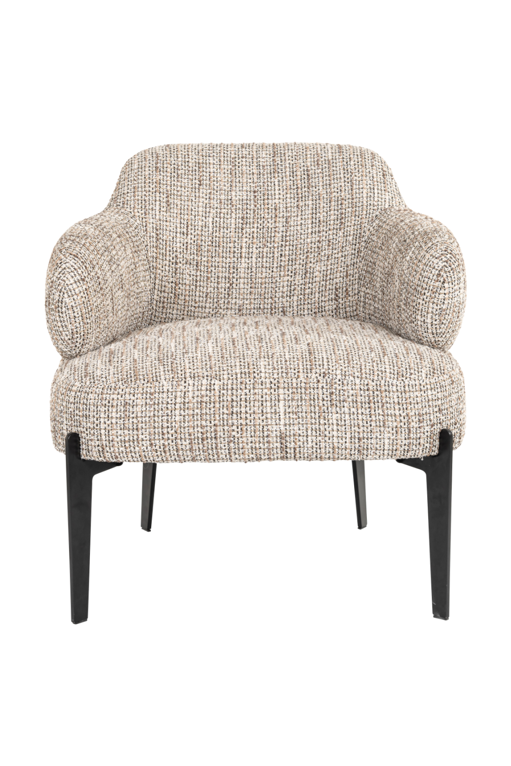 Chunky Upholstered Lounge Chair | OROA Venus | Oroa.com